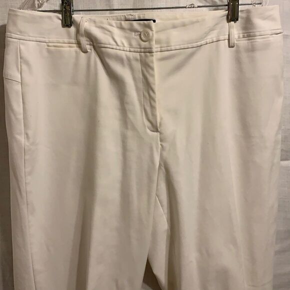 Rafaella ergo fit 16 W white pants - Picture 3 of 6